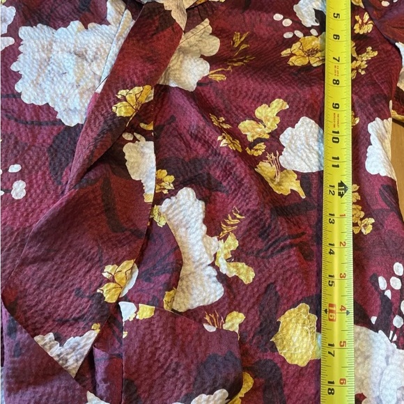 Alice and Olivia Crogan blouse size XS NWT silk blend - Picture 6 of 7